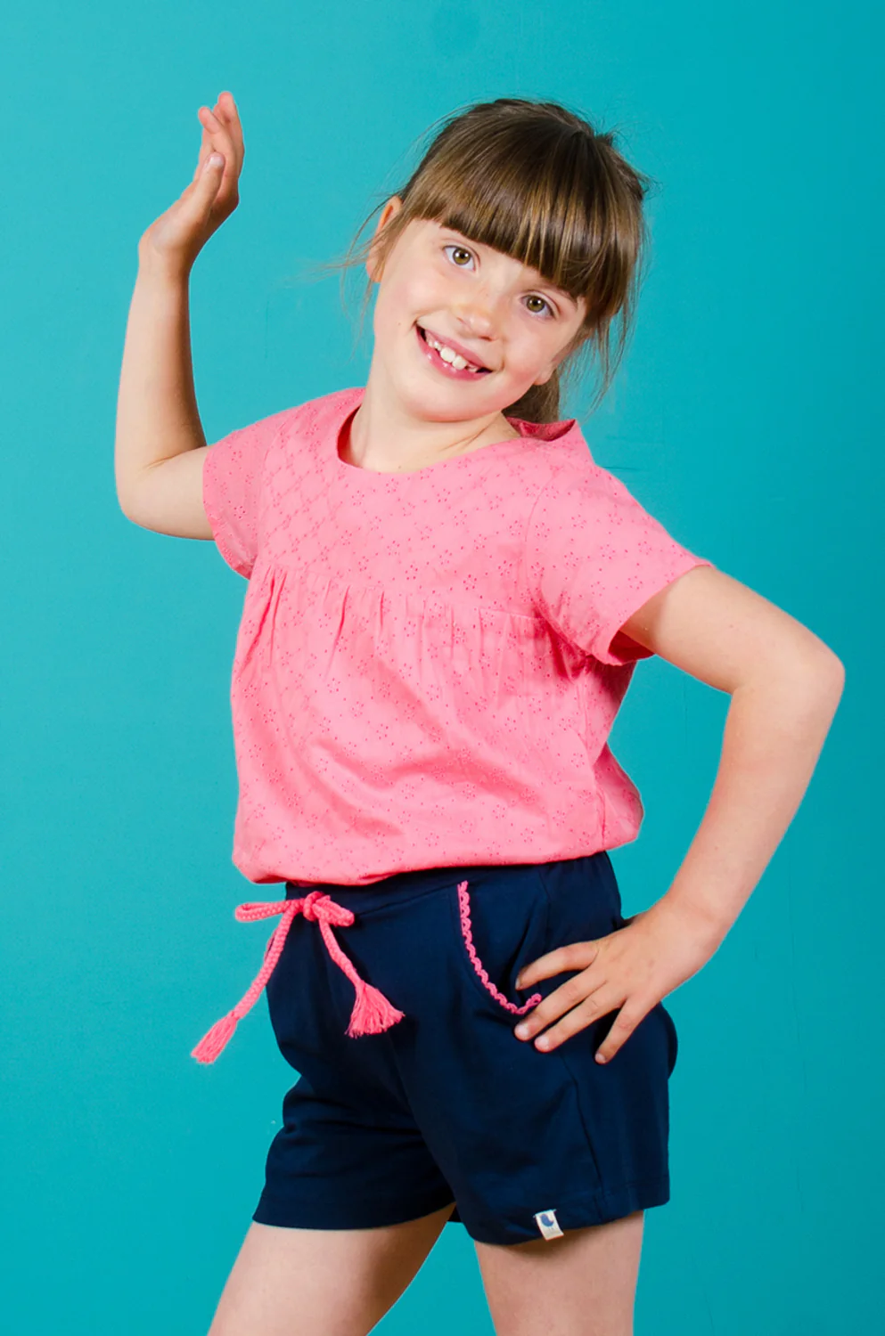 Summer Navy Shorts - Image 2
