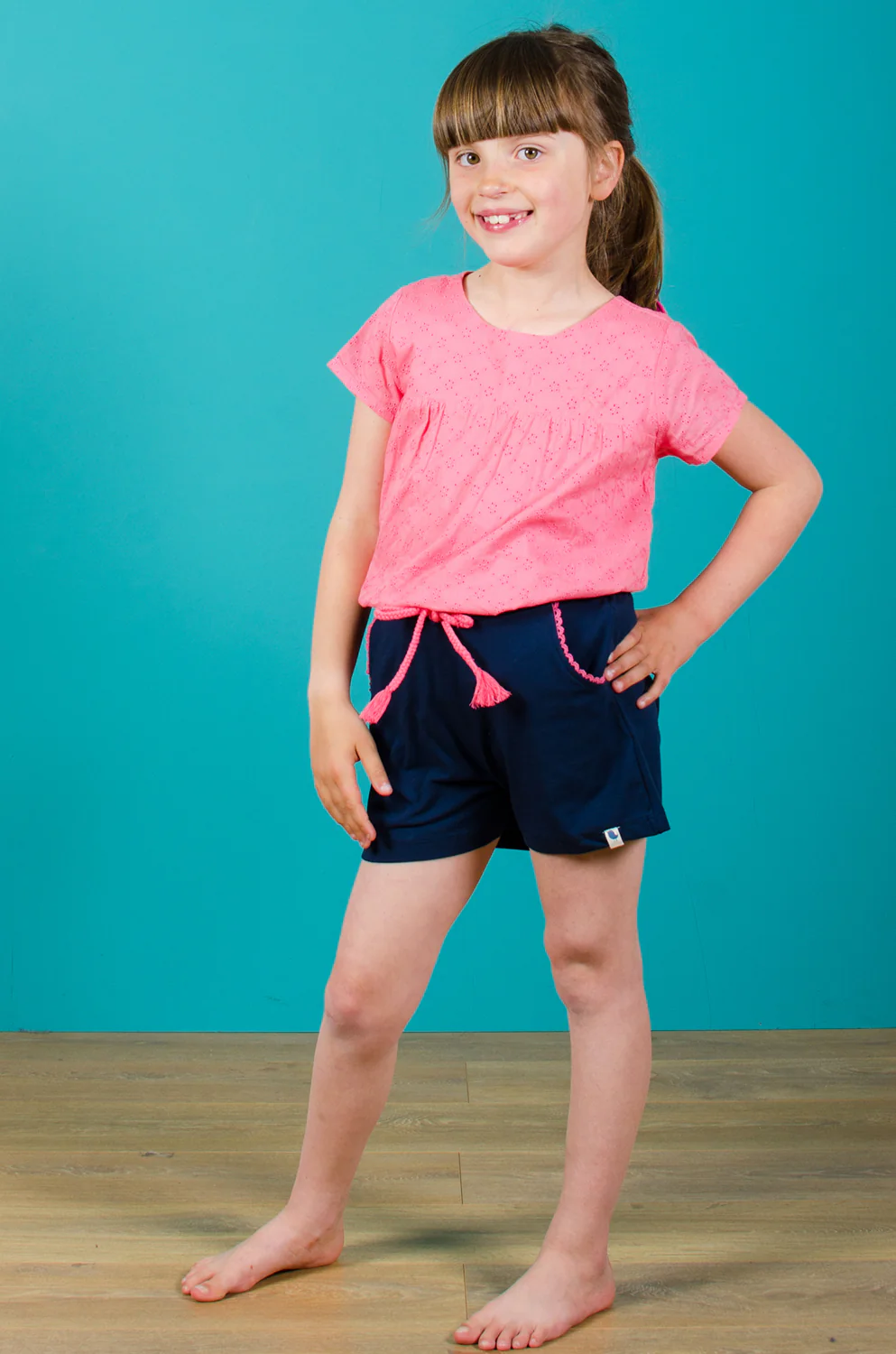 Summer Navy Shorts - Image 3