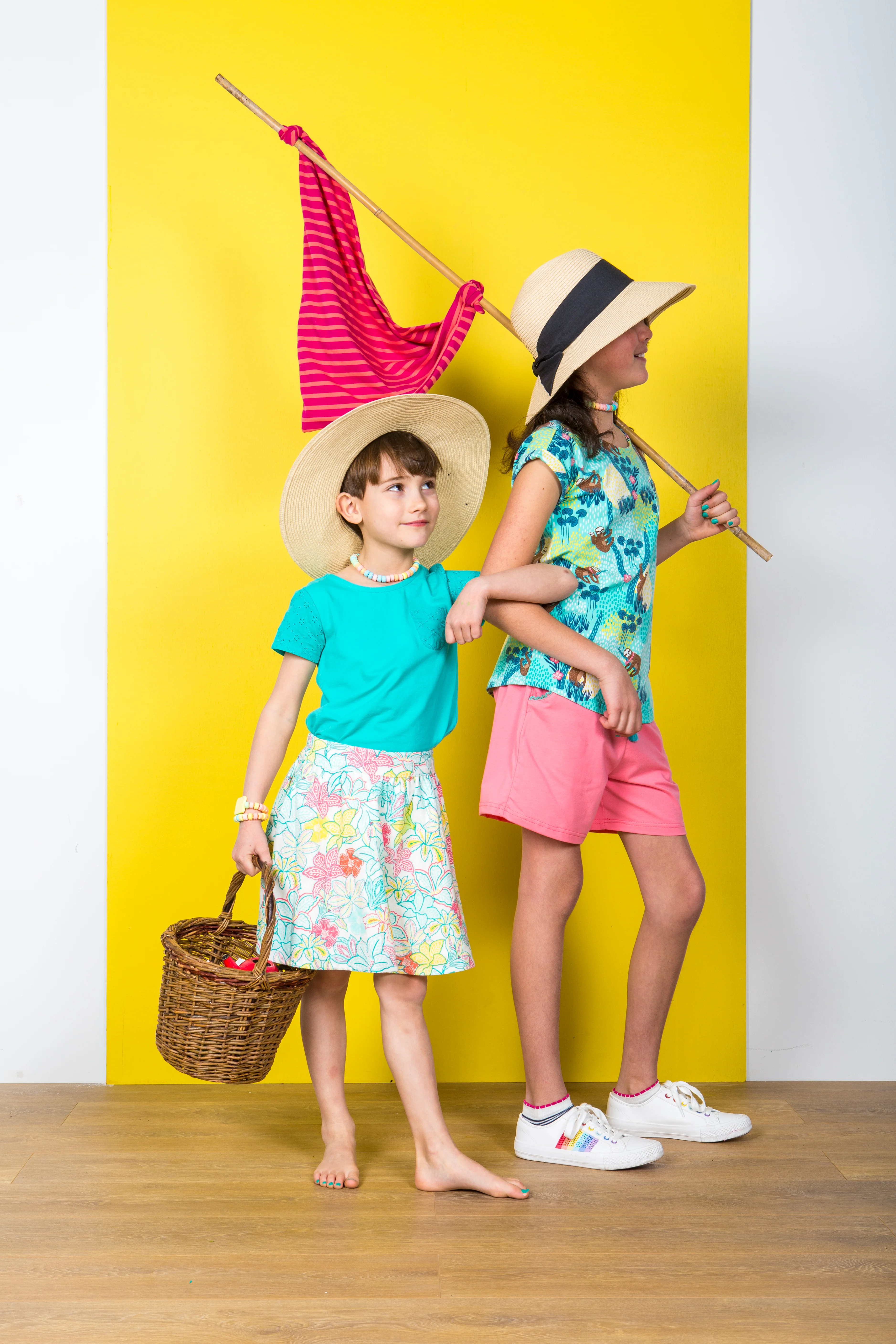 Summer Pink Shorts - Image 4