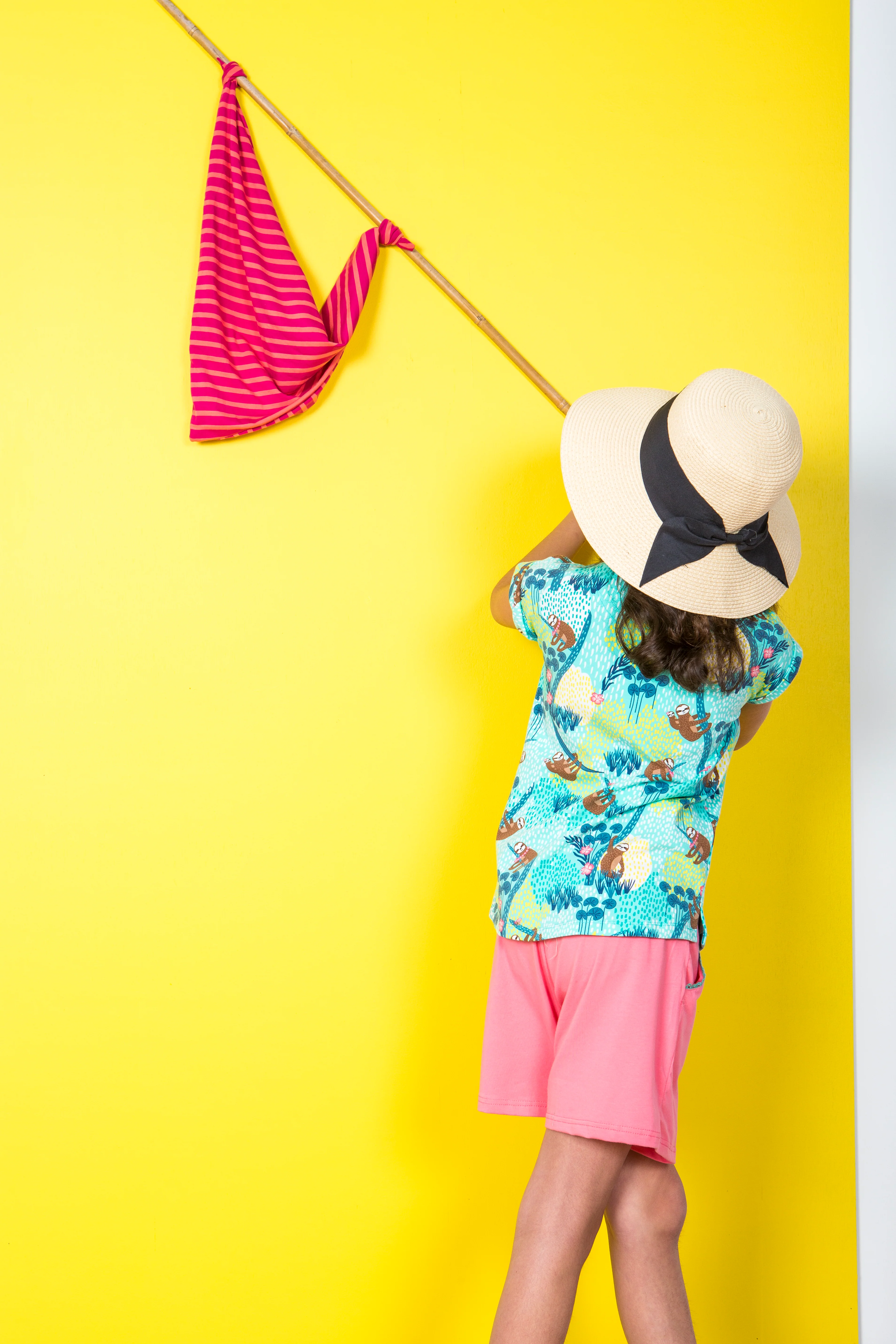 Summer Pink Shorts - Image 5