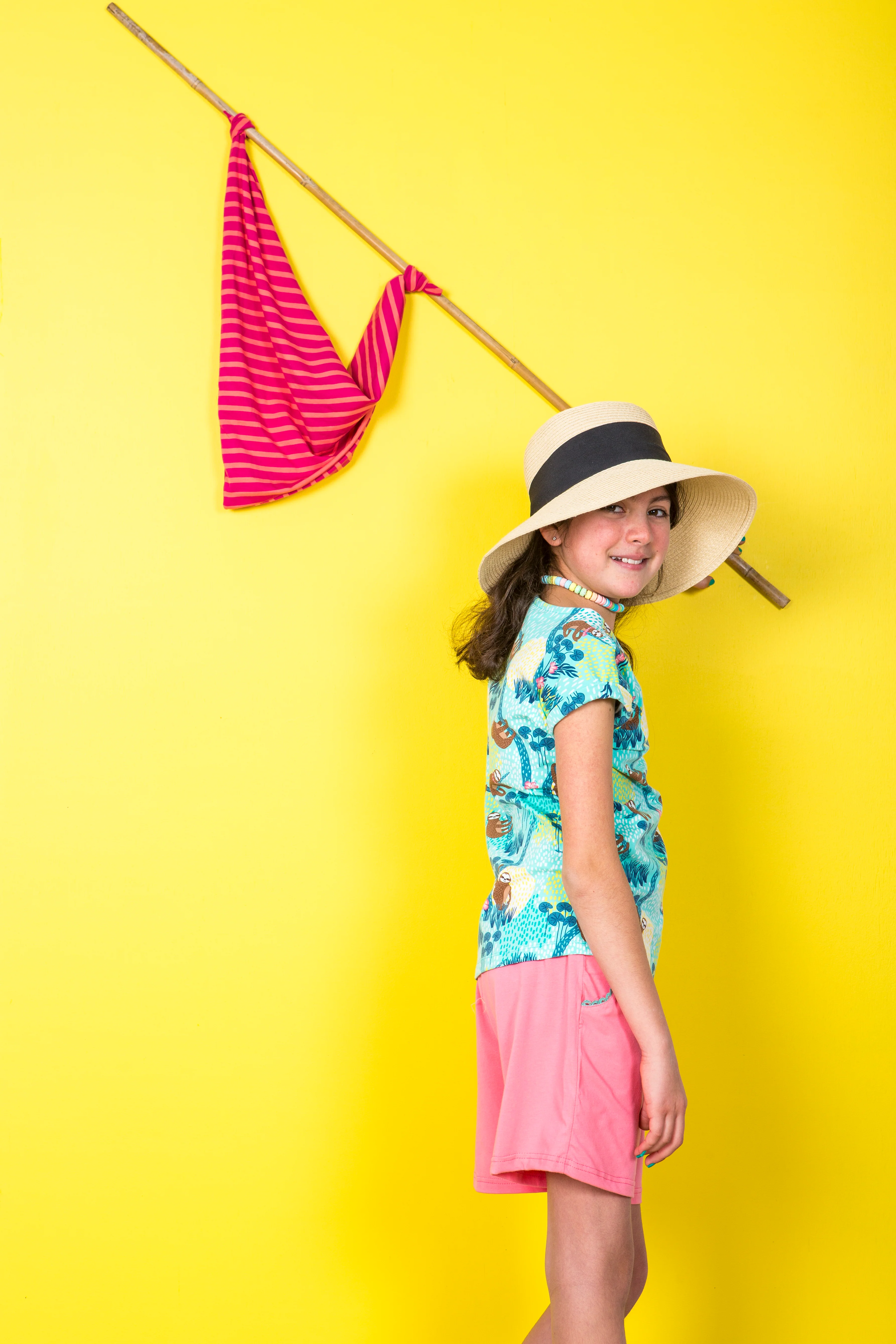 Summer Pink Shorts - Image 6
