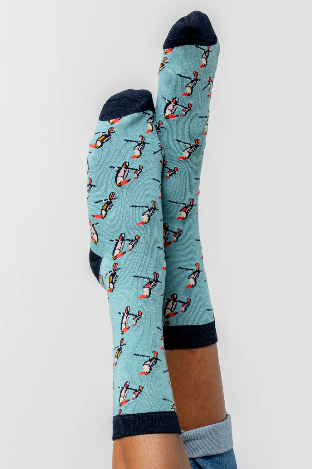 Toucans Bamboo Socks - Image 3