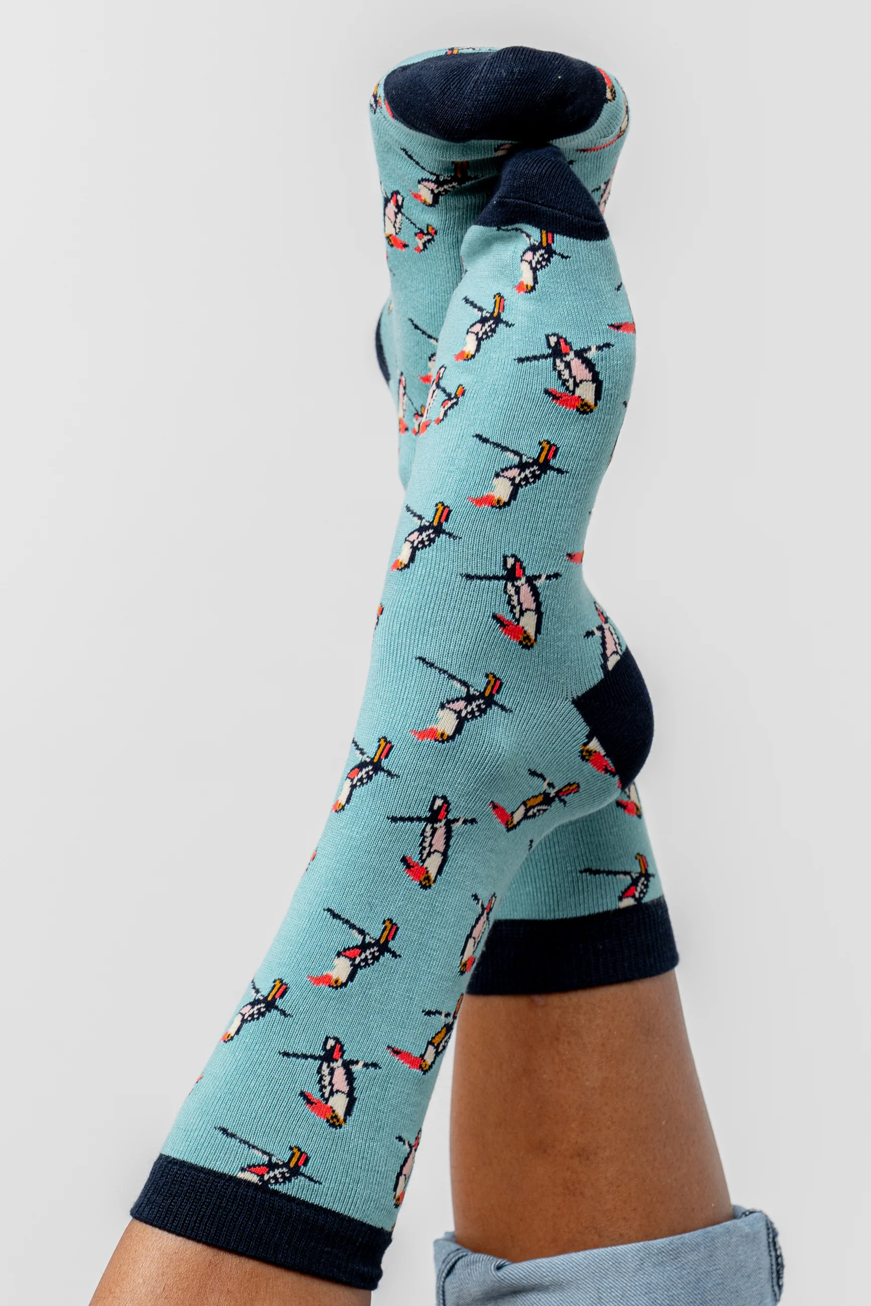 Toucans Bamboo Socks - Image 4