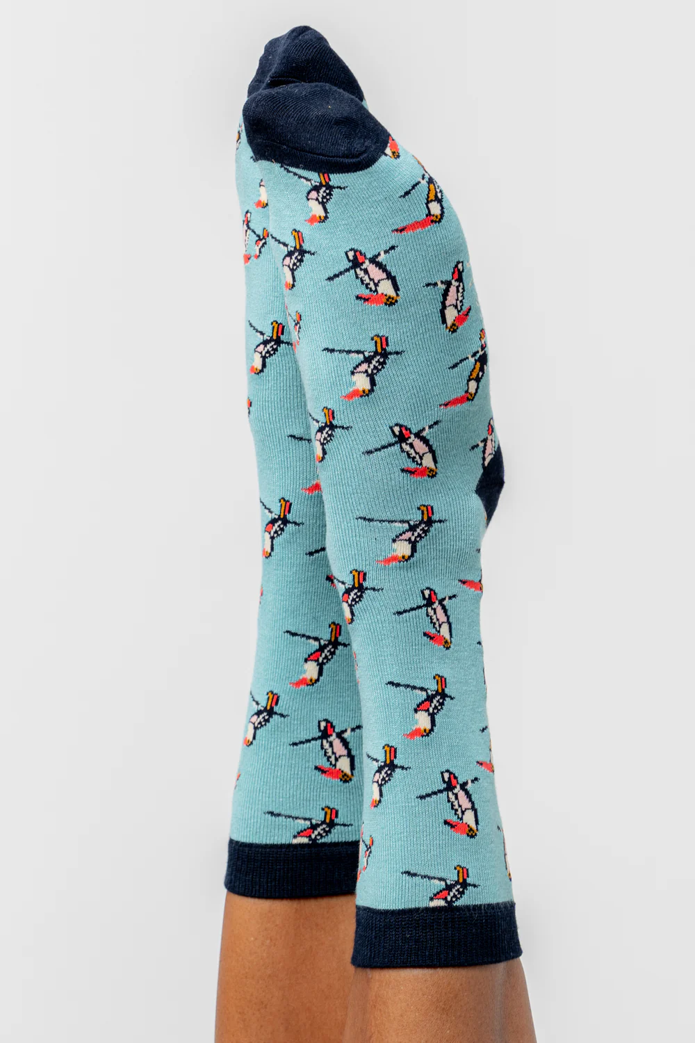 Toucans Bamboo Socks - Image 5