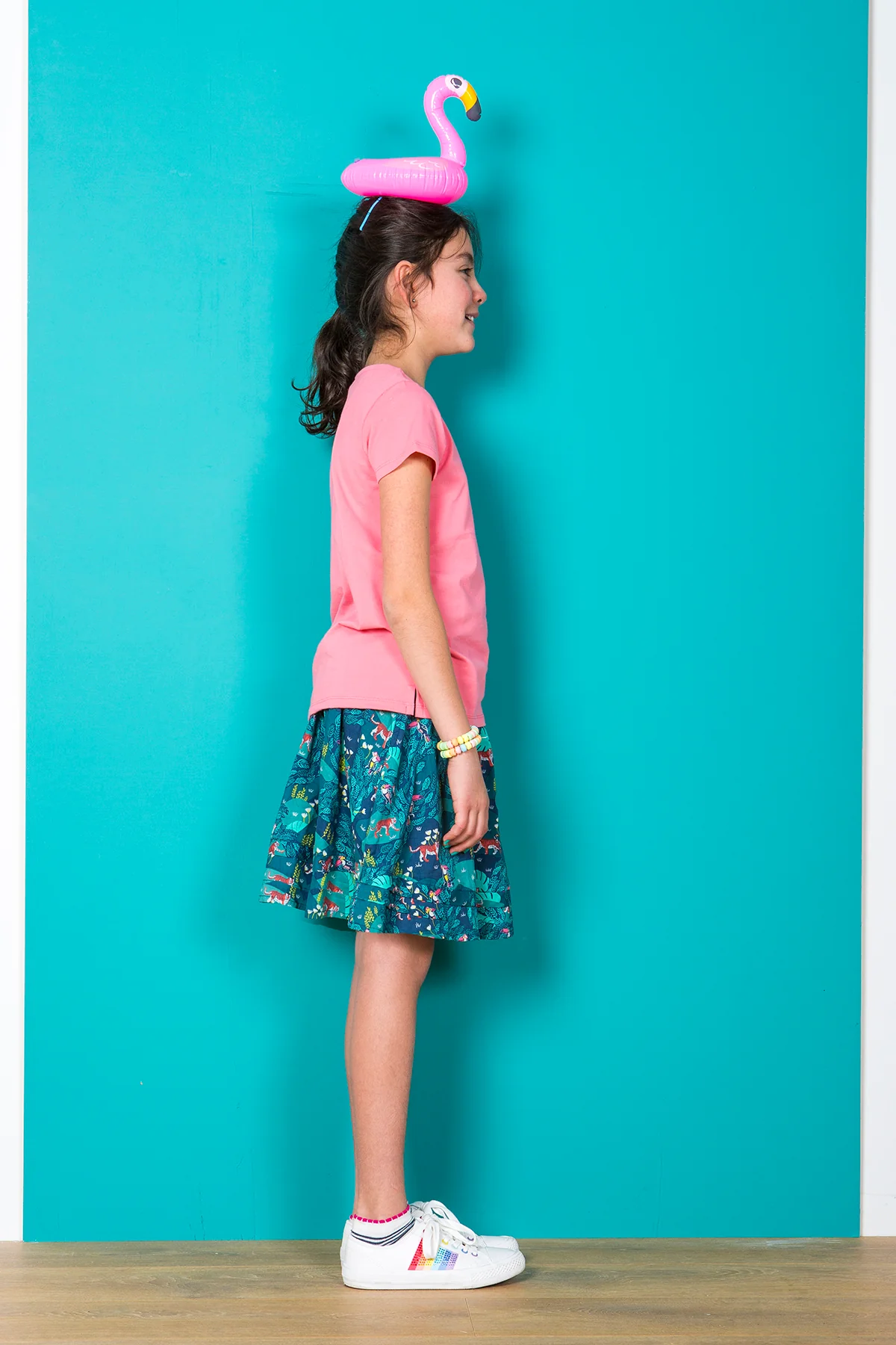 Twirl Jungle Green Skirt - Image 4