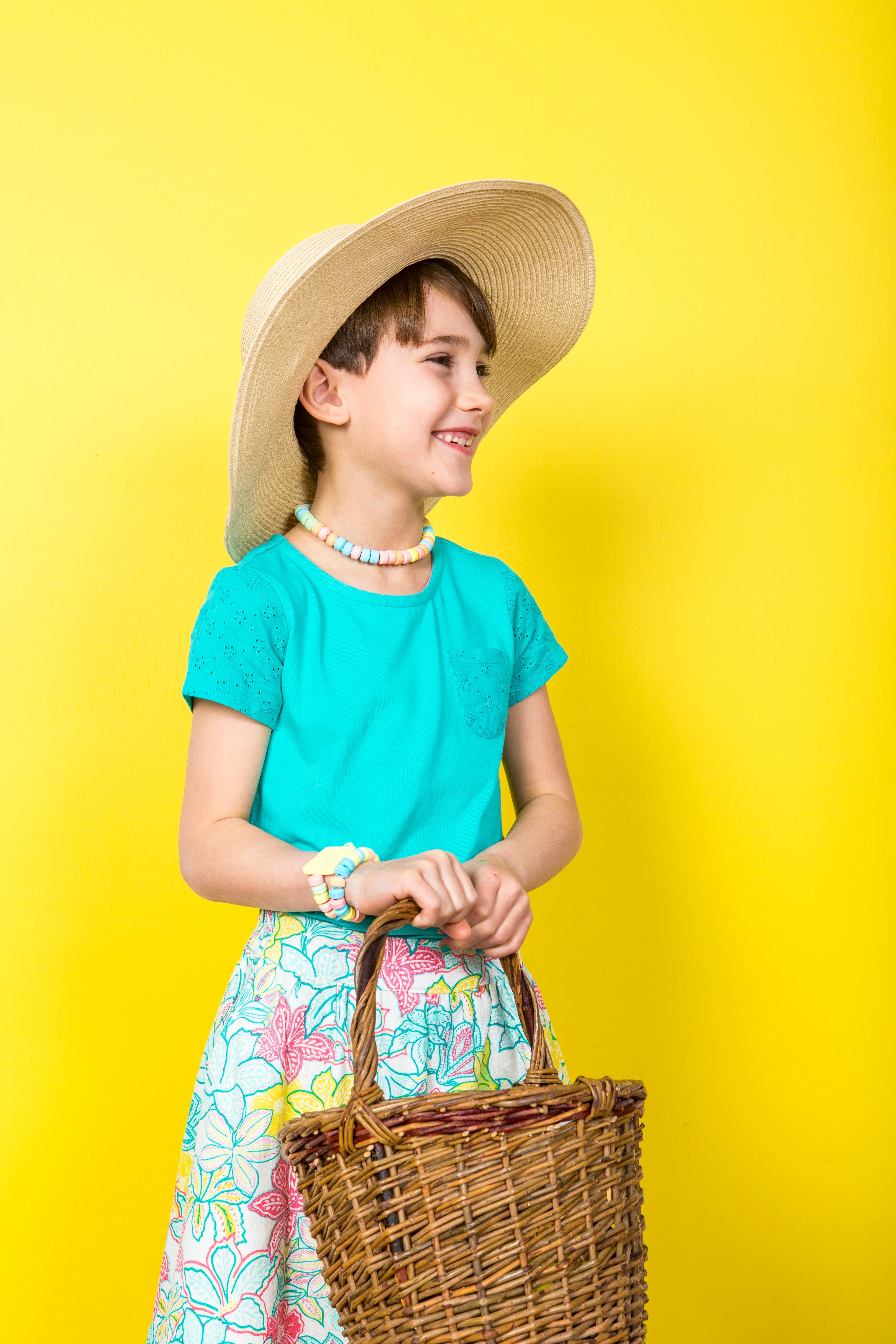 Twirl Tropical Floral Skirt - Image 3
