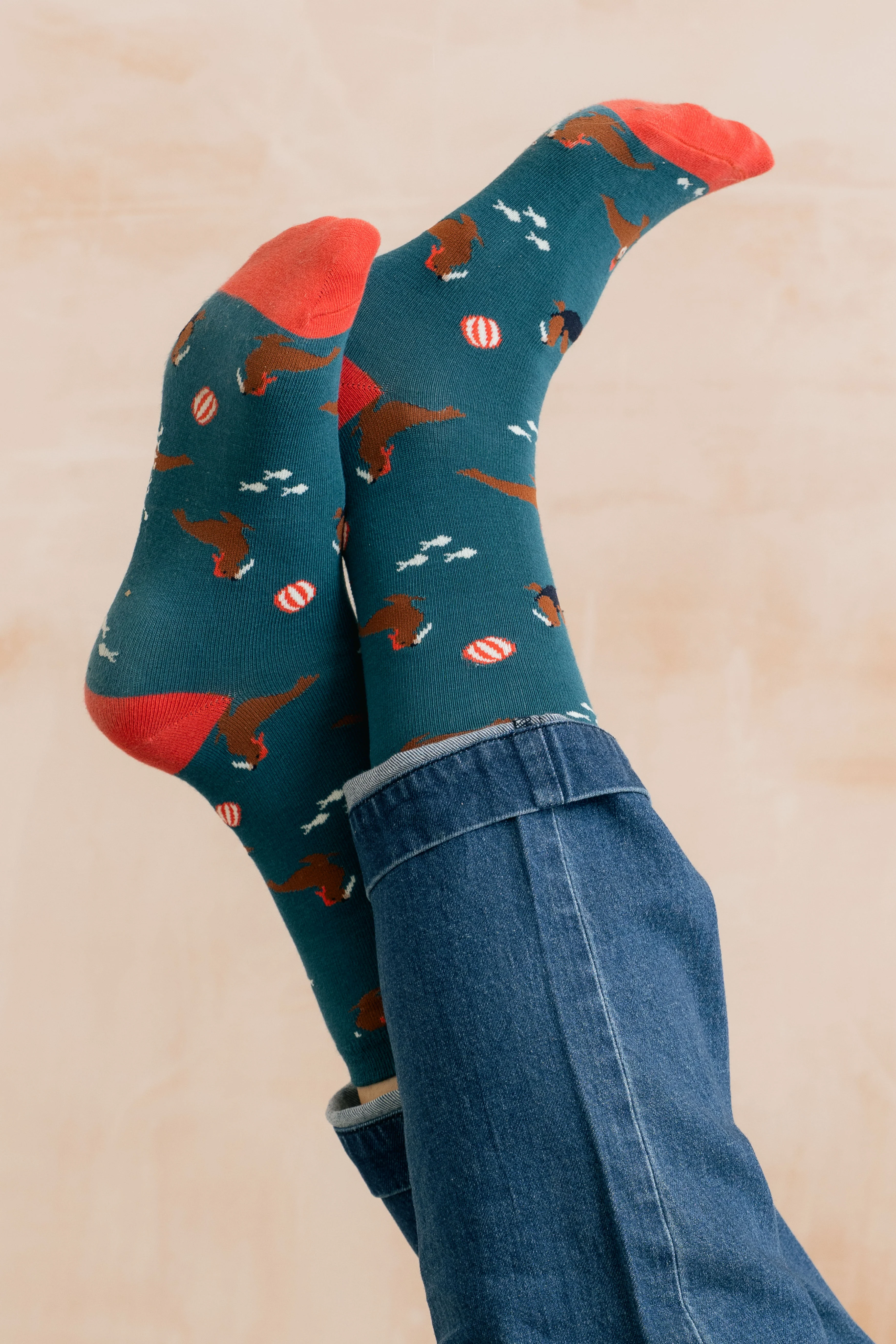 Wallace The Walrus Bamboo Ankle Socks - Image 4