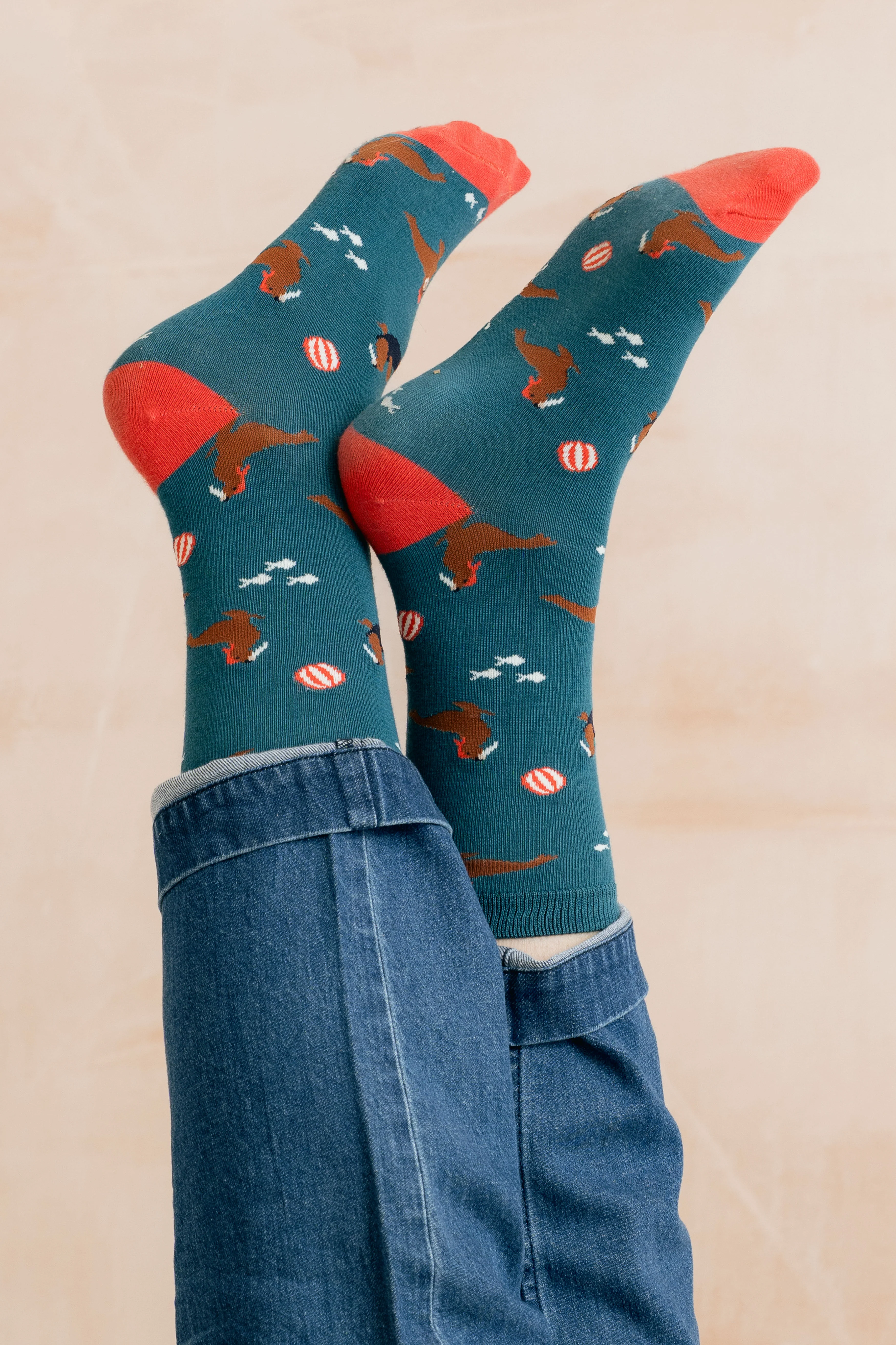 Wallace The Walrus Bamboo Ankle Socks - Image 5
