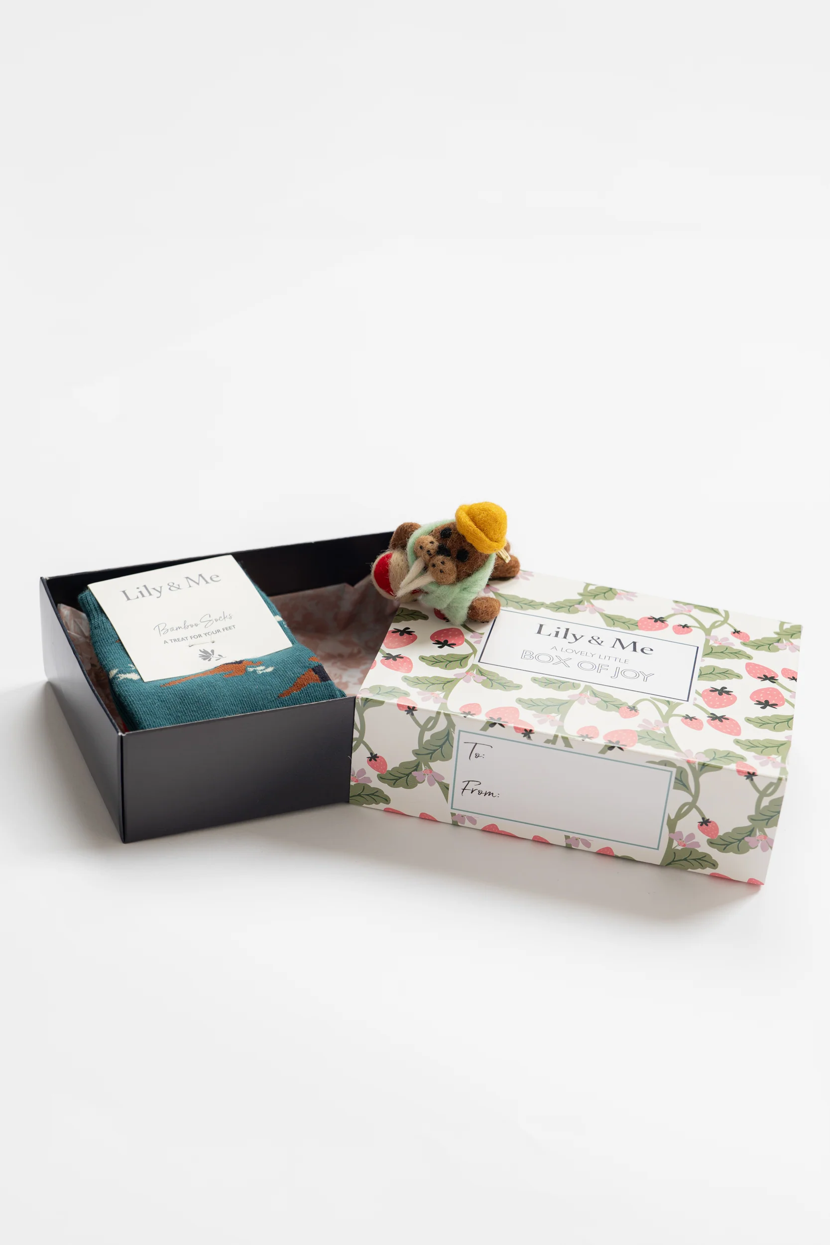 Wallace The Walrus Bamboo Socks And Decoration Giftbox
