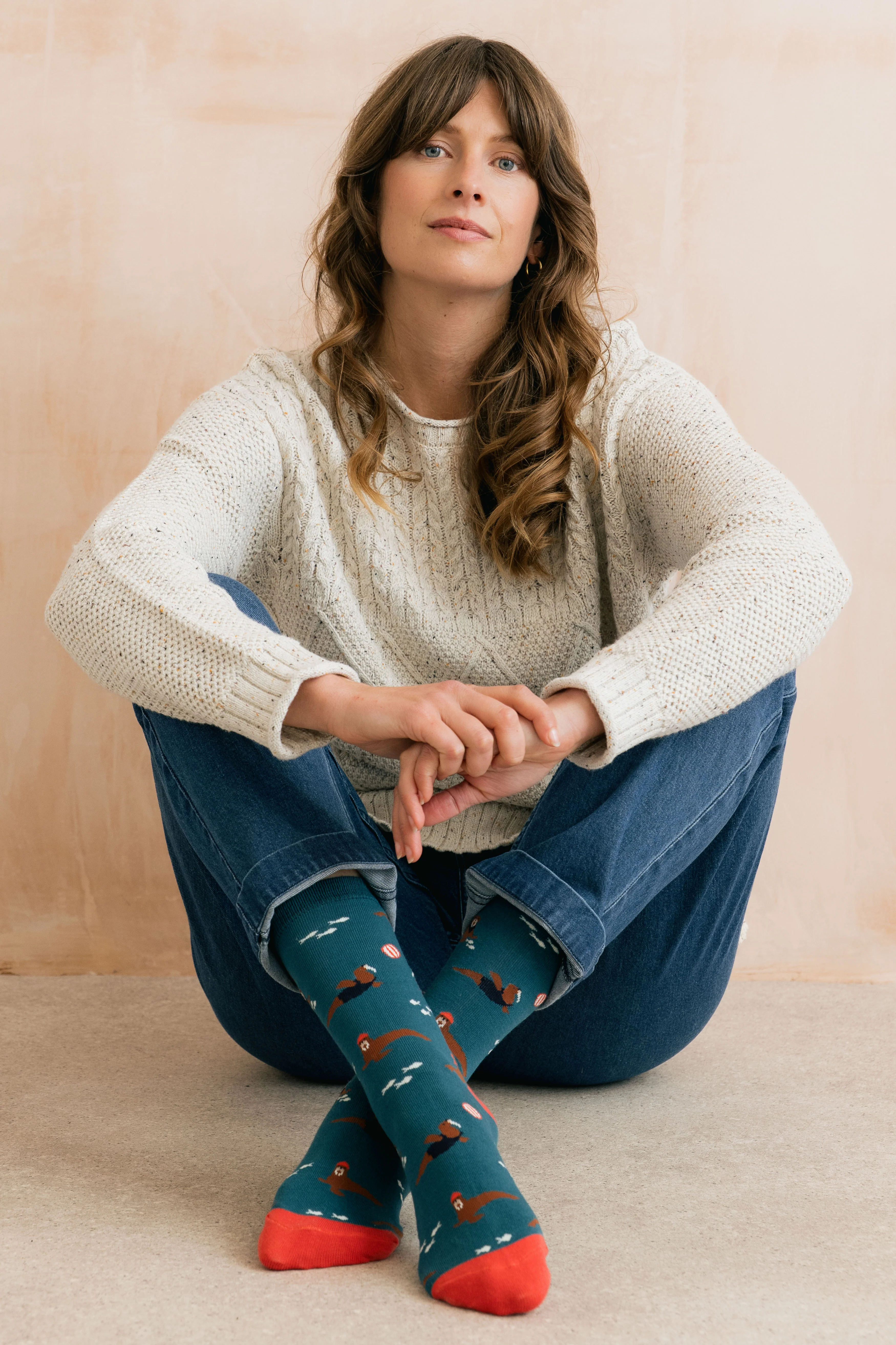 Wallace The Walrus Bamboo Socks And Decoration Giftbox - Image 8