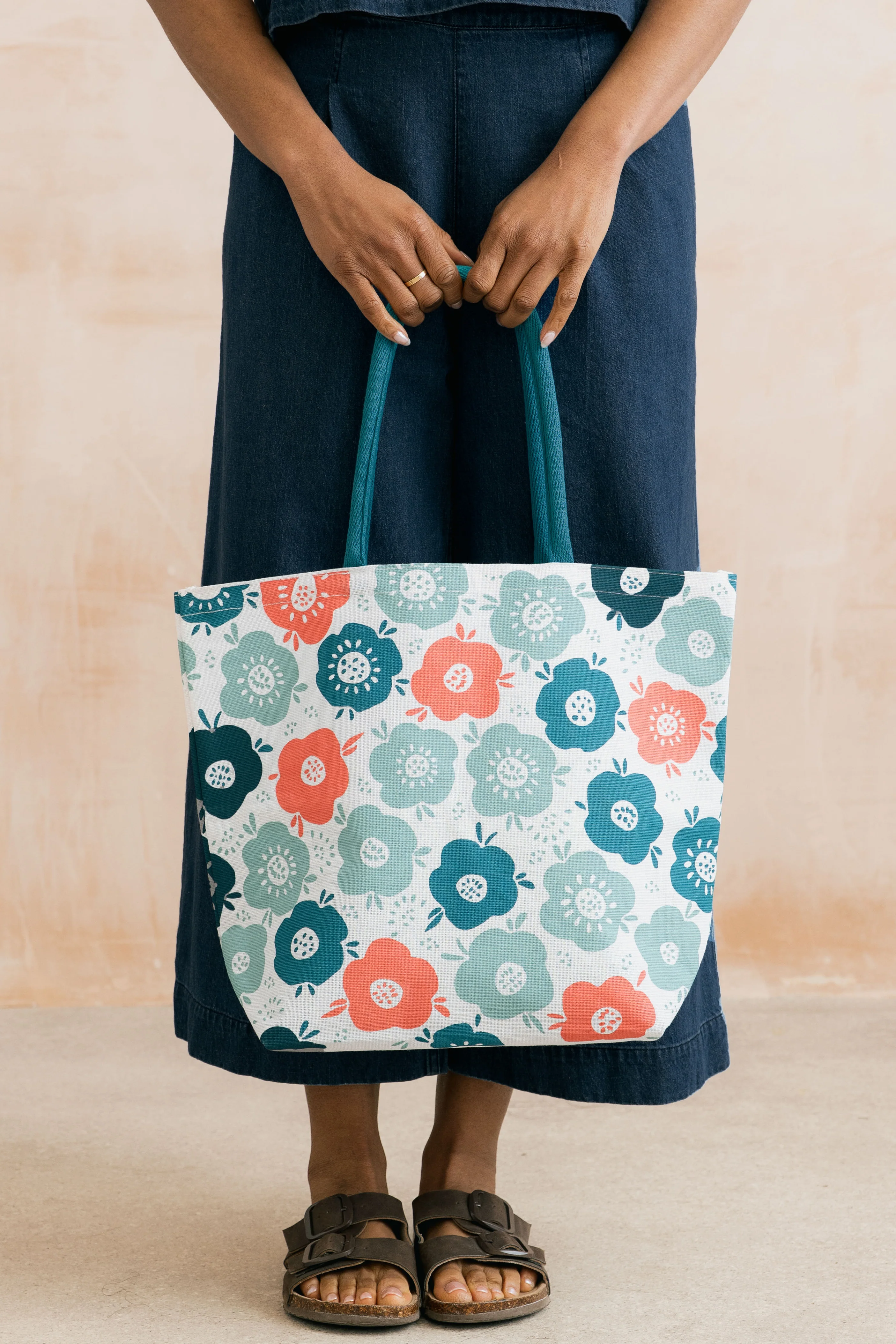 Winchcombe Flower Shopper Bag - Image 3