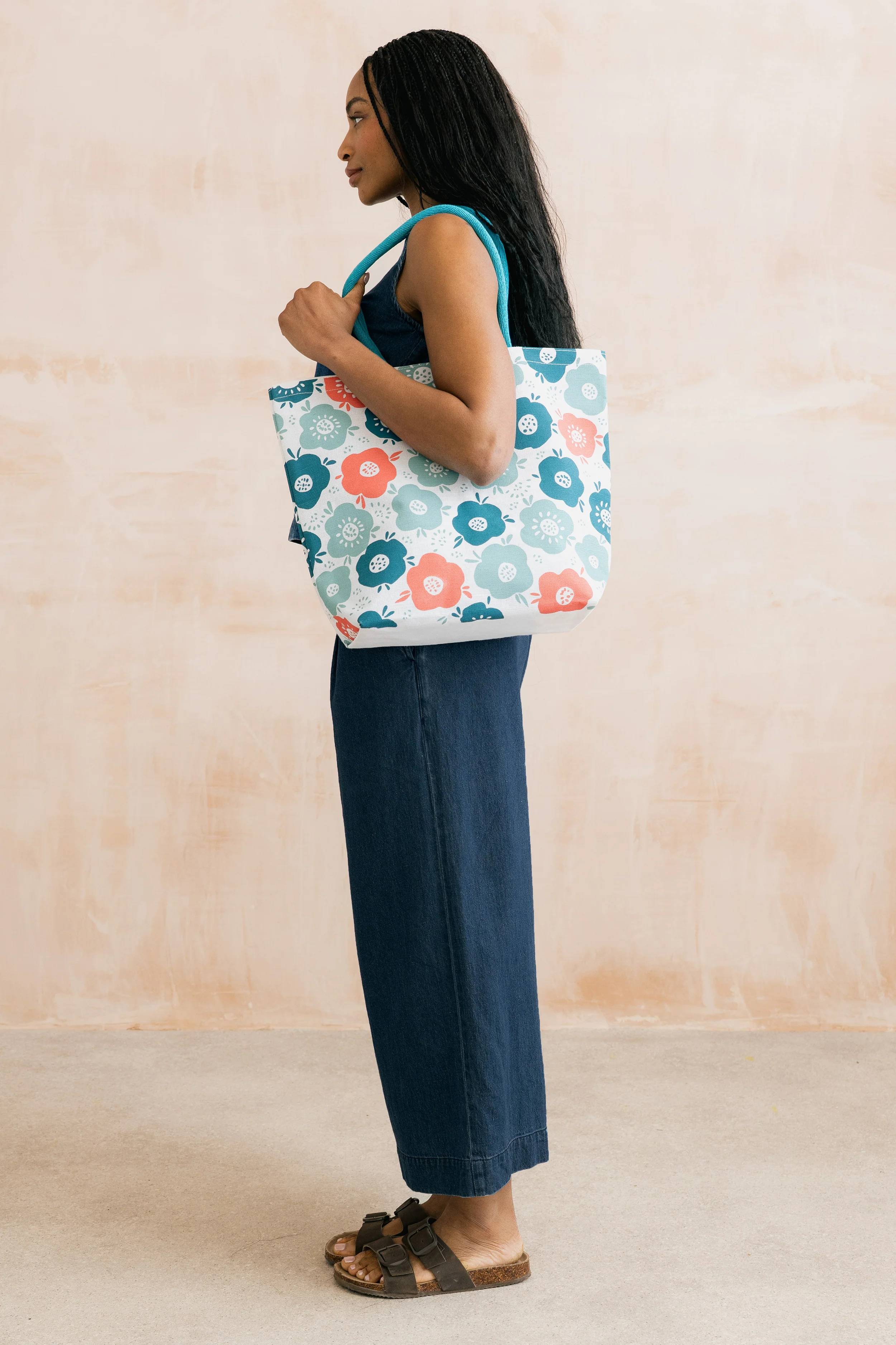 Winchcombe Flower Shopper Bag - Image 5